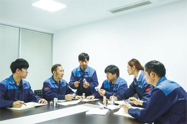 Ningbo Yolanda Spray Co., Ltd. 製造者の生産ライン