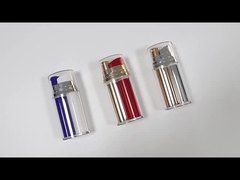プラスチック製 空気のないボトル 二重チューブ 空気のないポンプ ボトル スキンケア 掃除ボトル 10ml 20ml 30ml