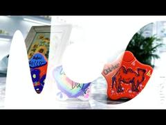 星と花びら型のスプレーボトル