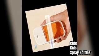 かわいい漫画のスターキッズスプレーボトル