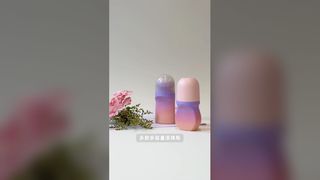 消臭剤・化粧品用ロールオンプラスチックボトル