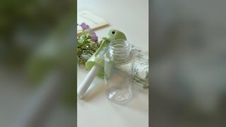 化粧品用高圧連続スプレーボトル