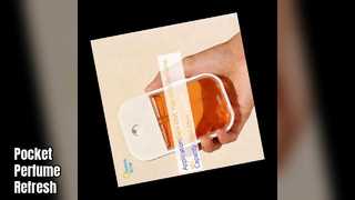 ポケット香水スプレーボトルカードホルダー