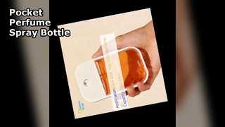 ポケット香水スプレーボトルカードデザイン