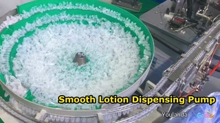 化粧品ボトル用プラスチック処理ポンプ