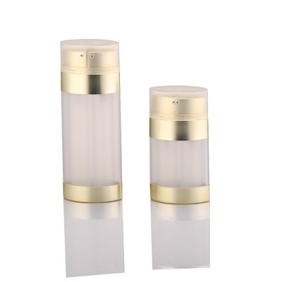 購入 複合室プラスチック化粧品容器 ODM 60ml真空化粧品ボトル online manufacture