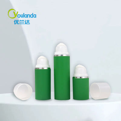購入 パーソナライズ可能なPPプラスチックローションポンプボトル 皮膚ケア用空気のないボトル 15cc 30cc online manufacture