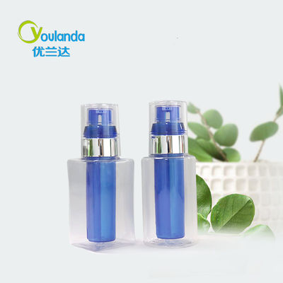 購入 30ml 90ml ローションポンプ ボトル PETG 二室プラスチックローション ボトル online manufacture