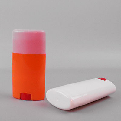 購入 75g 大容量 デオドラント スティック 容器 生物分解性 プラスチック デオドラント 容器 online manufacture