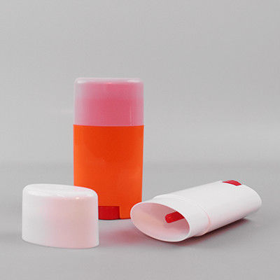 購入 50ml ODM デオドラントスティック コンテナ 環境に優しい空きデオドラントチューブ online manufacture
