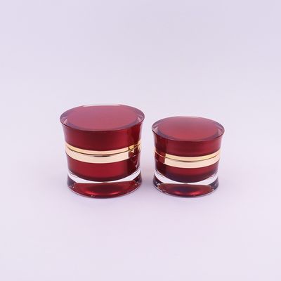 購入 顔クリーム マスク 化粧品 容器 30g 50g 化粧品用の空きプラスチックアクリル容器 online manufacture