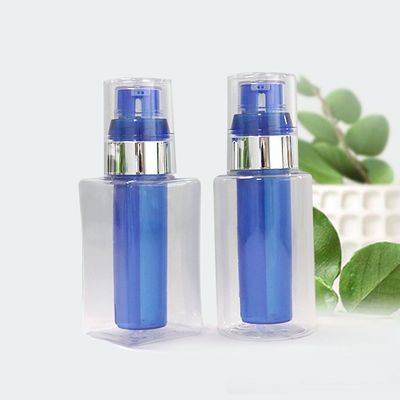 購入 30ml 90ml ローションポンプ ボトル PETG 二室プラスチックローション ボトル online manufacture