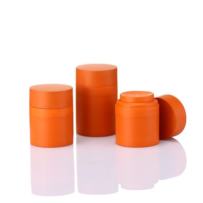購入 30 50 100g 丸型 環境に優しい冷凍プラスチック化粧品瓶 PP化粧品瓶 梱包 100g online manufacture