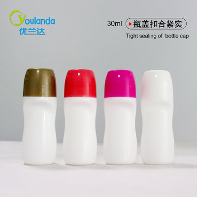 購入 pp 環境に優しい 30ml プラスチックのロールオンボトル 1OZ 特別な形状のボトル online manufacture
