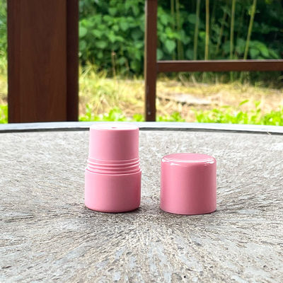 購入 5g 8g 15g 空のバームスティック ツイストアップ 丸型メイクアップリップバーム容器 online manufacture
