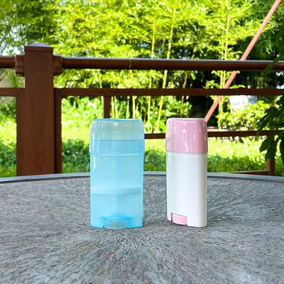 購入 50ml PP デオドラント スタック 容器 抗透明剤と香水 online manufacture