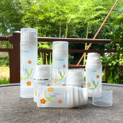 購入 30ml 100ml エアレスポンプボトル フェイスクリームボトル ファンデーションポンプボトル エアレス包装化粧品 online manufacture