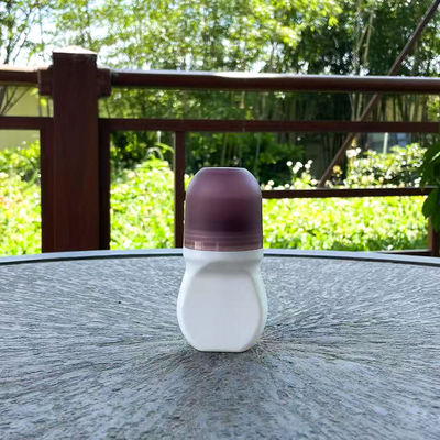 購入 Plastic 75ml Refillable Roll On Bottle Empty Essential Oil Perfume Container PP ball roller bottle online manufacture