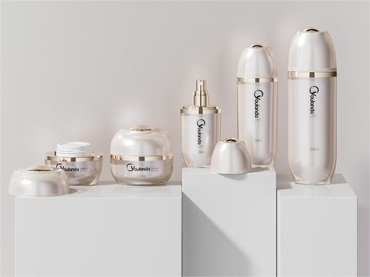 ローション アクリル化粧品 容器 空のクリームのための革新的なデザイン 20ml 30ml 120ml 30g 50g