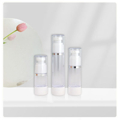 15ml 30ml プラスチックの真空ローションボトル 美容ケア 50ml 空気のないポンプボトル