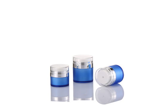 PPセンターアウトボトル 顔クリーム ボトル 空っぽ 空気のない化粧品容器 15ml 30ml 50ml
