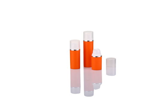 50ml PP 空気のないローションポンプ ボトル 15ml 30ml 空のケアボトル 美容用