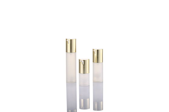 プラスチック ポータブル透明ローション容器 ローションのためのプラスチックボトル 15ml - 50ml