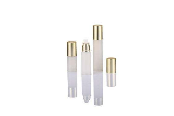 冷凍空気のないローションポンプ ボトル 空の化粧品容器 15ml から 50ml 皮膚ケア用製品