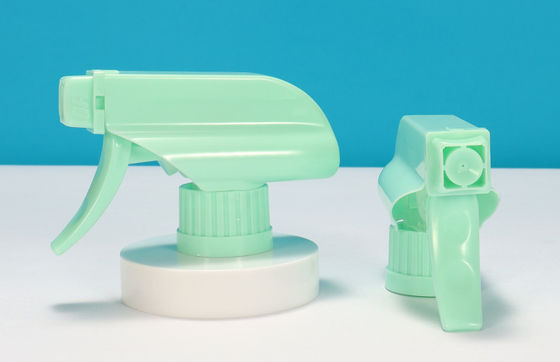28/410 1.20ml/T - 1.40ml/T プラスチックのトリガースプレーヤー 緑色 黒色トリガースプレーヤー 児童ロック付き