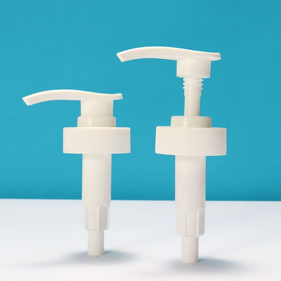 28mm 32mm プラスチック浴室ローションポンプ 液体製品の迅速な配送のための竹