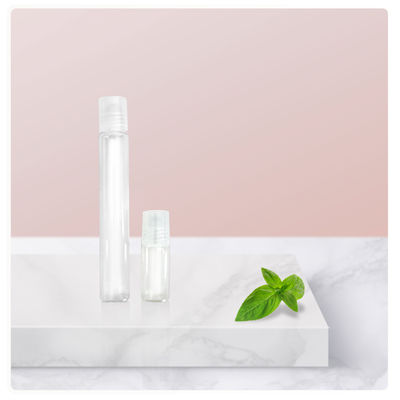 3ml 5ml 10ml エッセンシャルオイルと香水のためのポータブルガラスロールオンボトル
