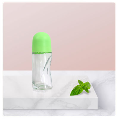 調整可能な 50ml ガラスロールボトル ロールオン オイル ボトル 抗透水剤