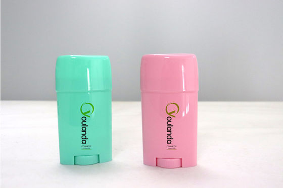 50ml ODM デオドラントスティック コンテナ 環境に優しい空きデオドラントチューブ