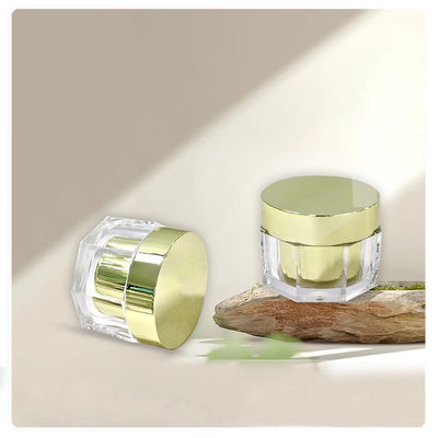 PMMA 100ml 120ml 化粧品瓶 クリーム容器 クリーム瓶 化粧品パッケージ