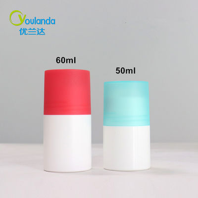 60ml カラフル ロールオン ボトル デオドラント アロマテラピー ロールボトル