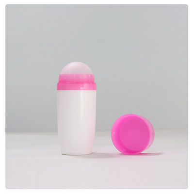 OEM ODM 50ml PP ロールオン ボトル 透析防止 精油 ローラー ボトル