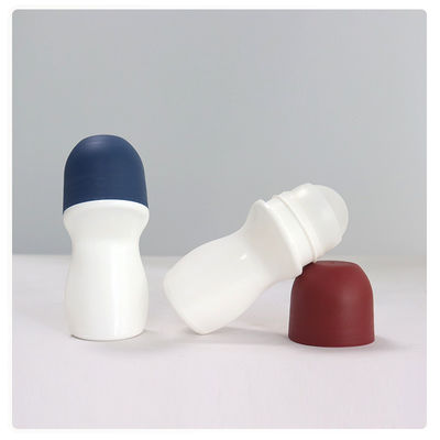 化粧品 空 50ml フロストロール 瓶上 PP PE 瓶上 ロール 空