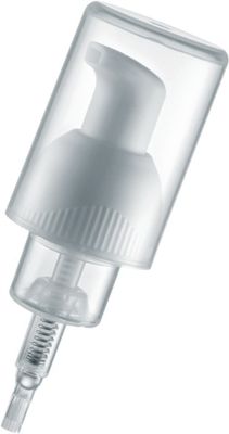 28mm プラスチック製の石けんローションポンプ 28 410 顔クリーナーと泡浴用