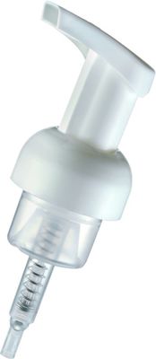 40/410 PP プラスチックローションポンプ プラスチック泡ポンプ 0.8cc 浴製品