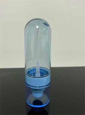 30ml 50ml 100ml 透明な連続噴霧霧ボトル PET霧噴霧ポンプ