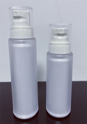 凍った半透明の薄霧ヘアスプレー ボトル 100ml 120ml 超薄連続霧スプレー ヘアケア