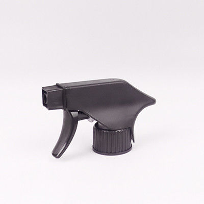 PP 28mm 24mm 凍った黒色トリガースプレーヤー トリガーポンプスプレーヤー 動物のケア