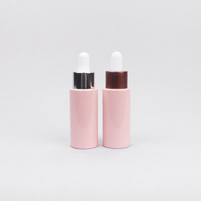 エコフレンドリー 50ml 独特のドロッパーボトル アルミシルバー覆い蓋付きのドロッパーボトル