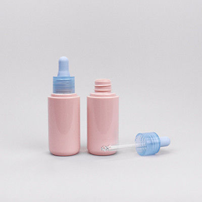 多色 30ml PETG 化粧品 薬草抽出物のためのドロッパーボトル