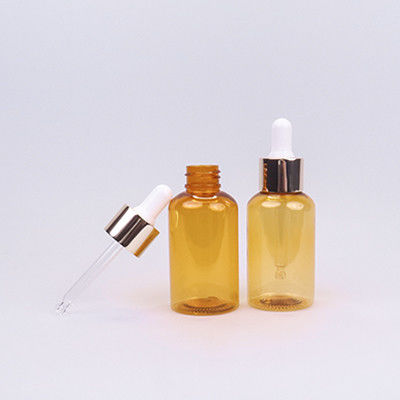 60ml PET エッセンシャルオイルドロッパーボトル 精密な液体配給の旅用ドロッパーボトル