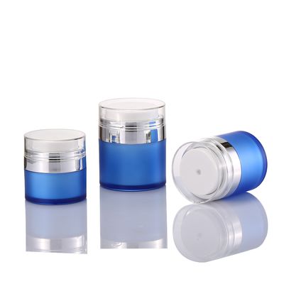 15ml 30ml 50ml PP センターアウト グラス 顔クリーム グラス 空っぽ 空気のない化粧品容器