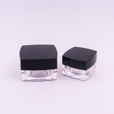 アクリル製の眼クリーム 15g 30g 50g 空のクリーム容器