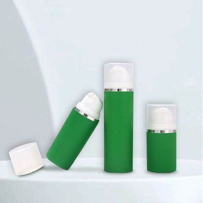 空気のないボトル パーソナライズ可能なPPプラスチックローションポンプ ボトル 皮膚ケア用空気のないボトル 15ml 30ml 50ml