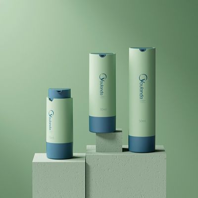 15ml 30ml 50ml プラスチックの空気のないボトル 空っぽ 再充填可能な空気のないポンプボトル オーダーメイド