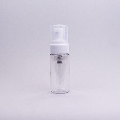 60ml ペット発泡ソープポンプ 身体清掃と顔清掃 シャンプーポンプ ディスペンサー
